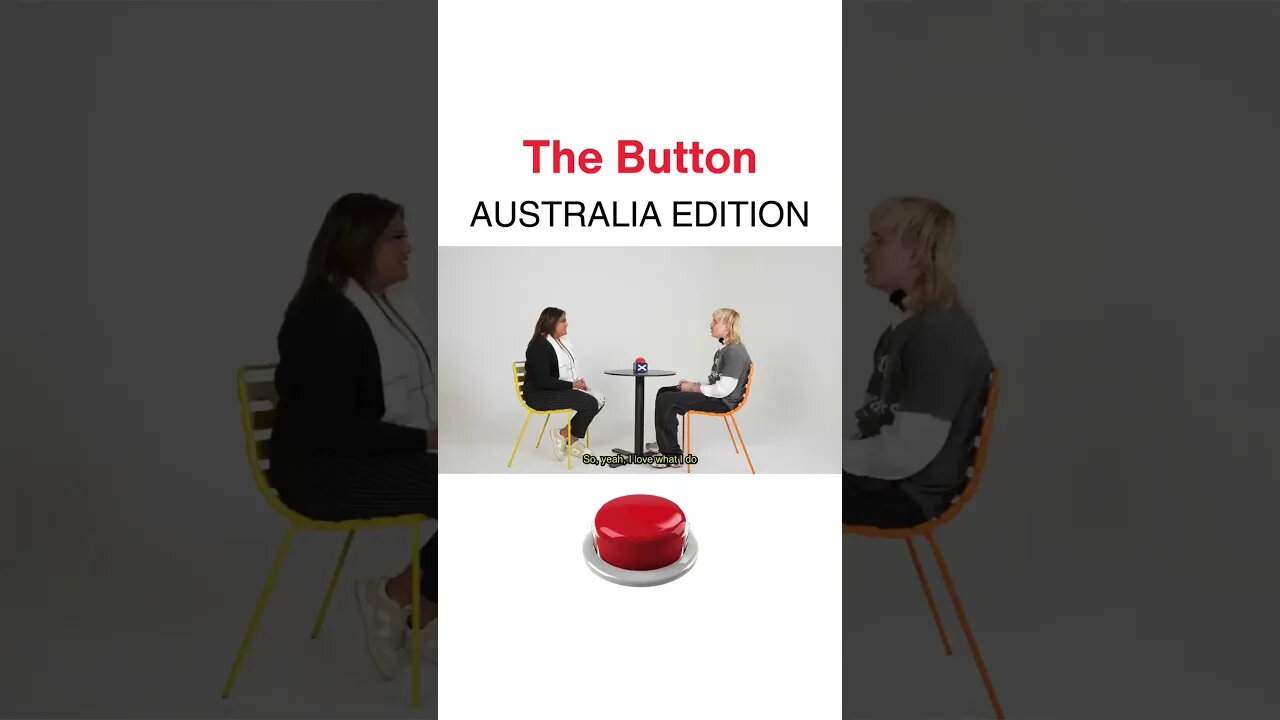 THE BUTTON: AUSTRALIA EDITION | SPEED DATING GAME #shorts #dating #game #button