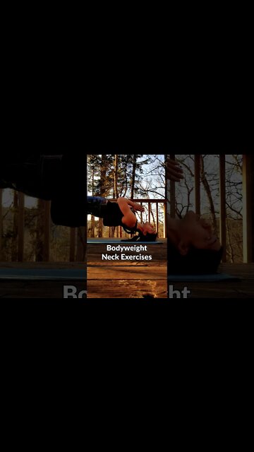 INCREASE NECK STRENGTH - Bodyweight Exercises