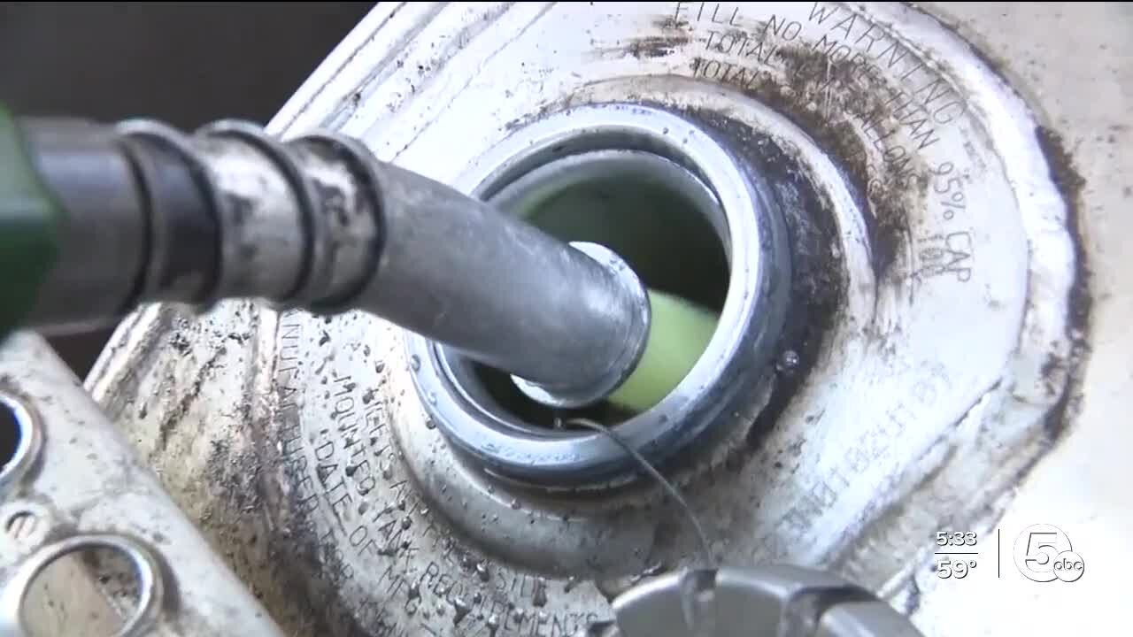 With record-high diesel prices, companies are passing the costs on to Ohio consumers, expert says