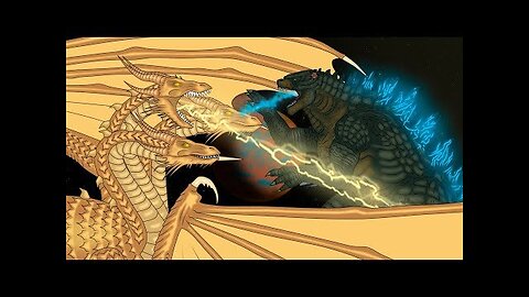 King Kong vs. Godzilla 9 - King Ghidorah