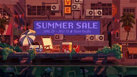 [🔴] Mari kita mengecek Summer Sale di Steam