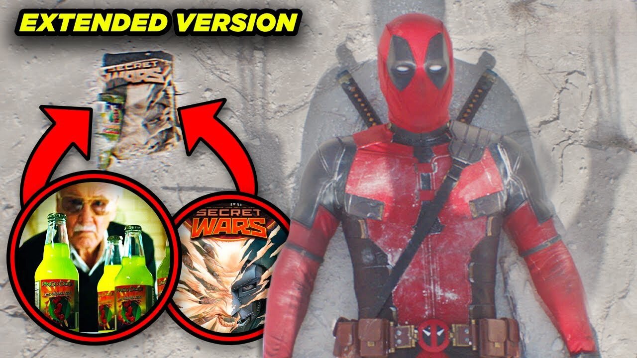 DEADPOOL & WOLVERINE TRAILER BREAKDOWN! (Extended Version) New Easter Eggs You Missed!