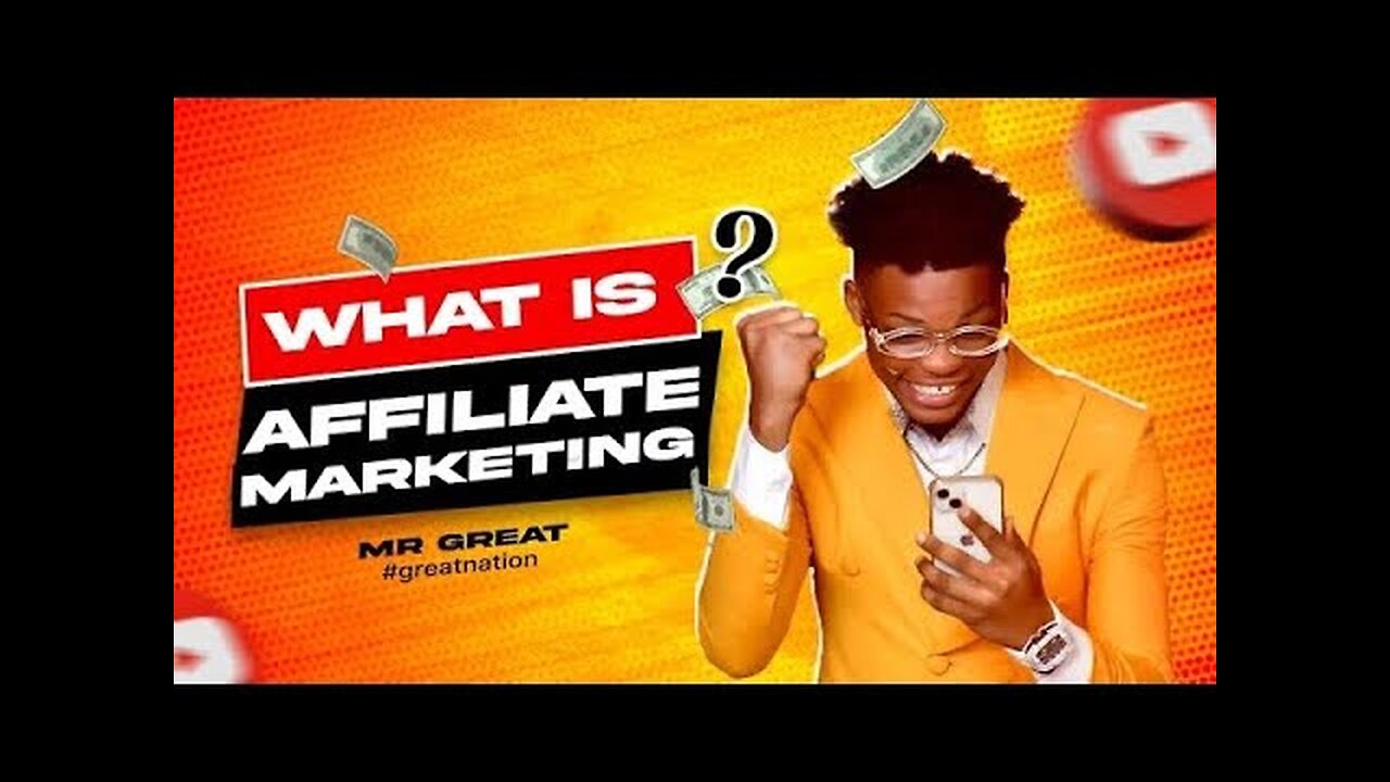 What is Affiliate marketing?