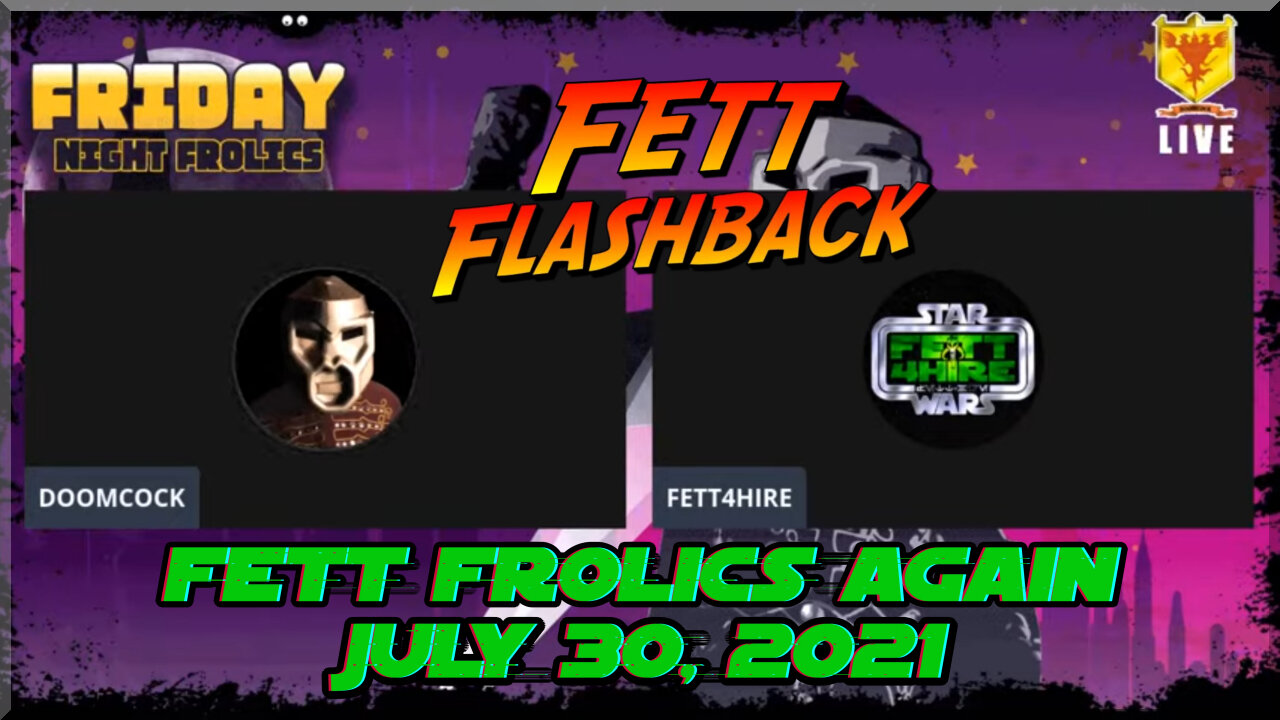 Fett Flashback: Fett Frolics Again!