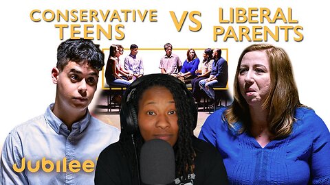 Conservative teens vs Liberal Parents- Who's based?