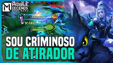 EU SOU MUITO RUIM DE ADC CARA KKKKKKKKKKKKKKKKKKK | IRITHEL | MLBB