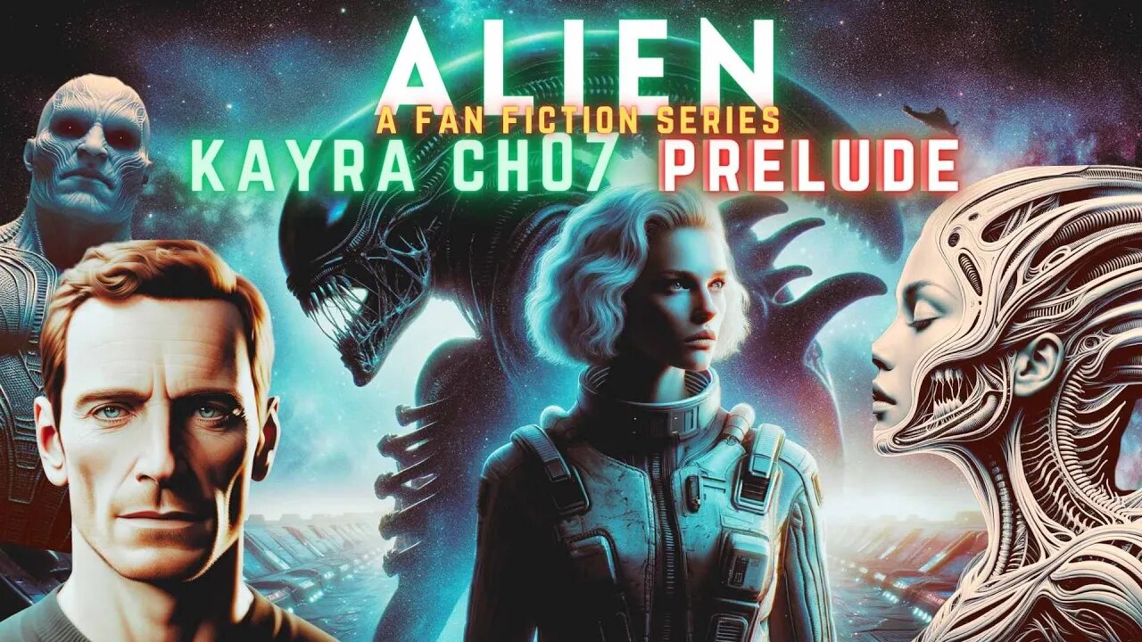 KAYRA ALIEN - Prelude Chap 07 - Alien Evolution Series (Fan Fic.)