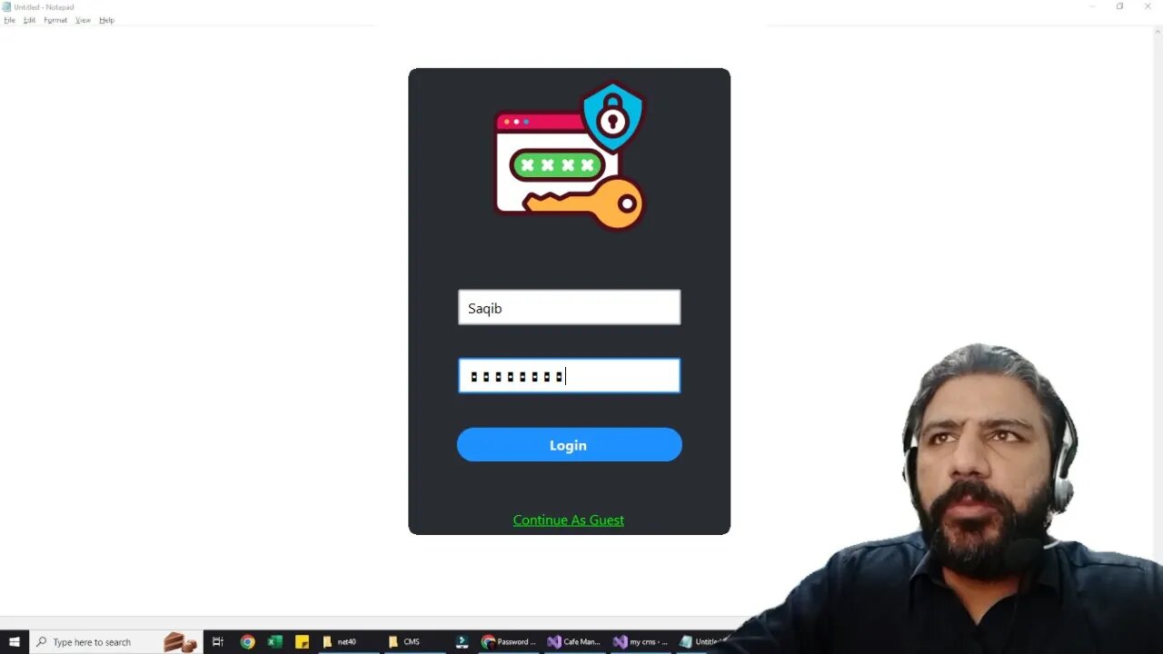 The Complete Guide to Login Design and Coding for Cafe Management System in C# (C sharp)