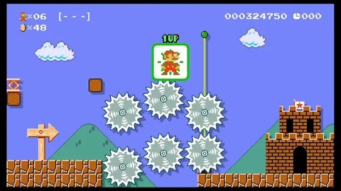 Mario Maker Road to 100 Normal Day 13