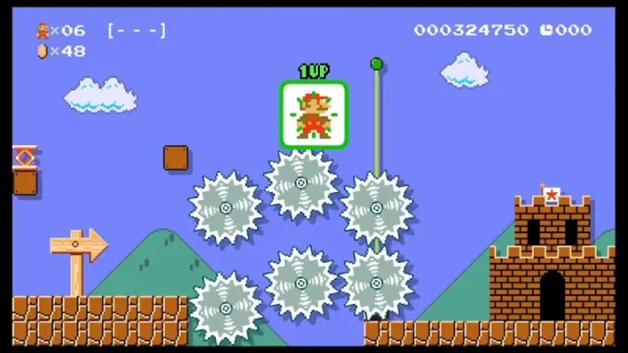 Mario Maker Road to 100 Normal Day 13