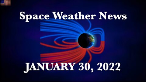 Solar Flare/CME at Earth, Pole Shift & Micronova News | S0 News Jan.30.2022