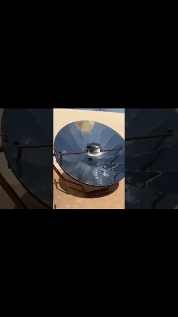 Solar cooking is super easy and free to do