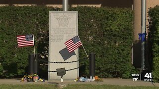 Officer Blaize Madrid-Evans will be remembered on memorial wall outside IPD