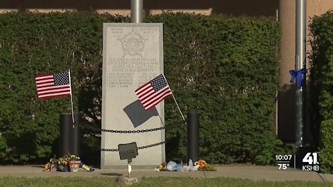 Officer Blaize Madrid-Evans will be remembered on memorial wall outside IPD