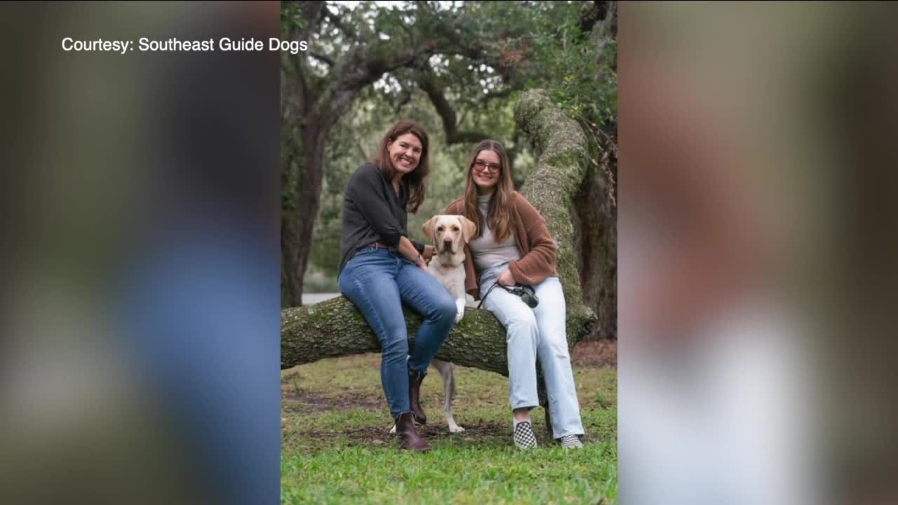 Southeastern Guide Dogs offer free dogs to Gold Star families