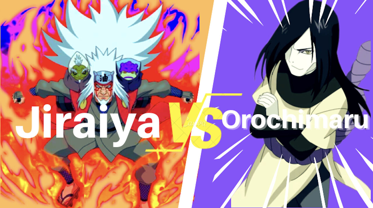 Jiraiya vs Orochimaru