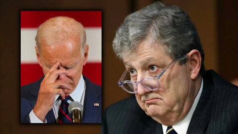 THE DIPSTICKS ARE IN DC: Senator Kennedy BLASTS Biden's War On American Energy