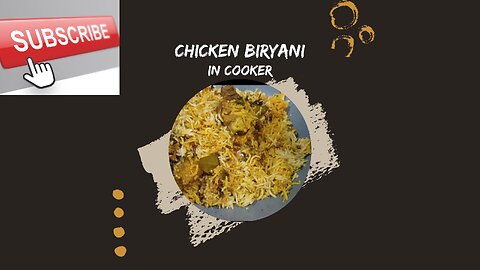 Chicken Biryani