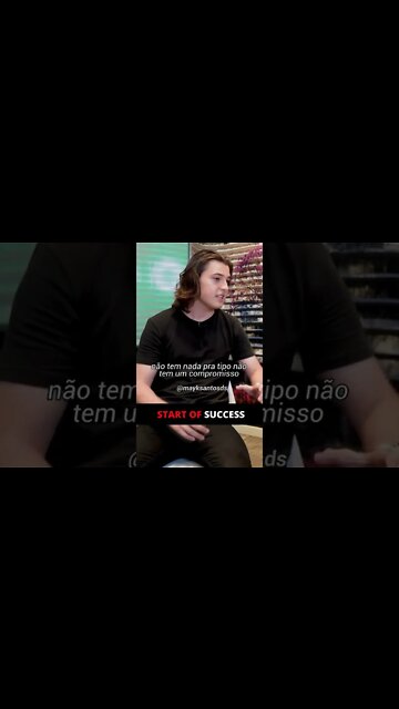 DOIS CONSELHOS PARA FATURAR O PRIMEIRO MILHÃO! [KAYKY JANISZEWISKI] #short