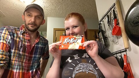 KitKat Vanilla Taste Test