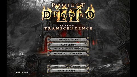 Project Diablo 2 Season 2 In A Nut Shell