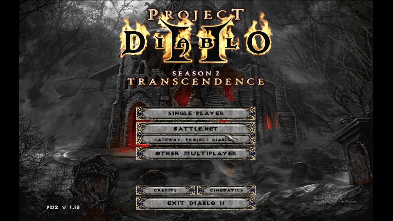 Project Diablo 2 Season 2 In A Nut Shell