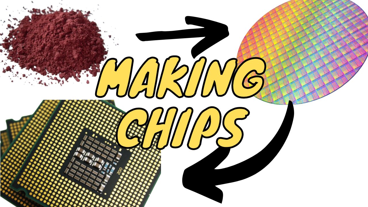 Why making microchips is so difficult (#microchips)