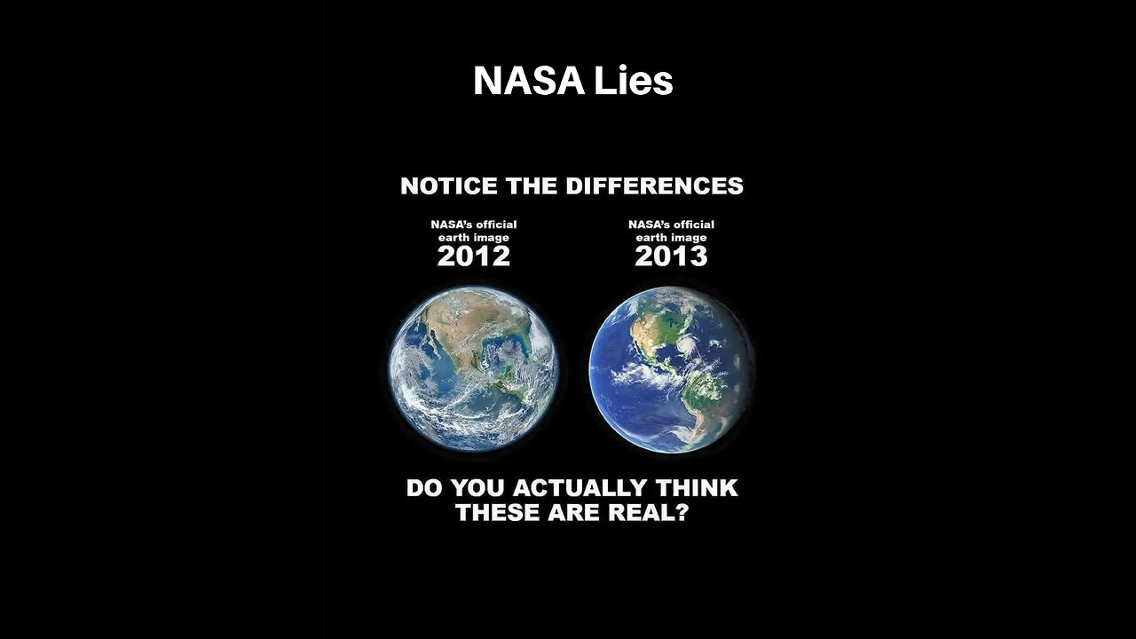 The Latest set of lies from NASA