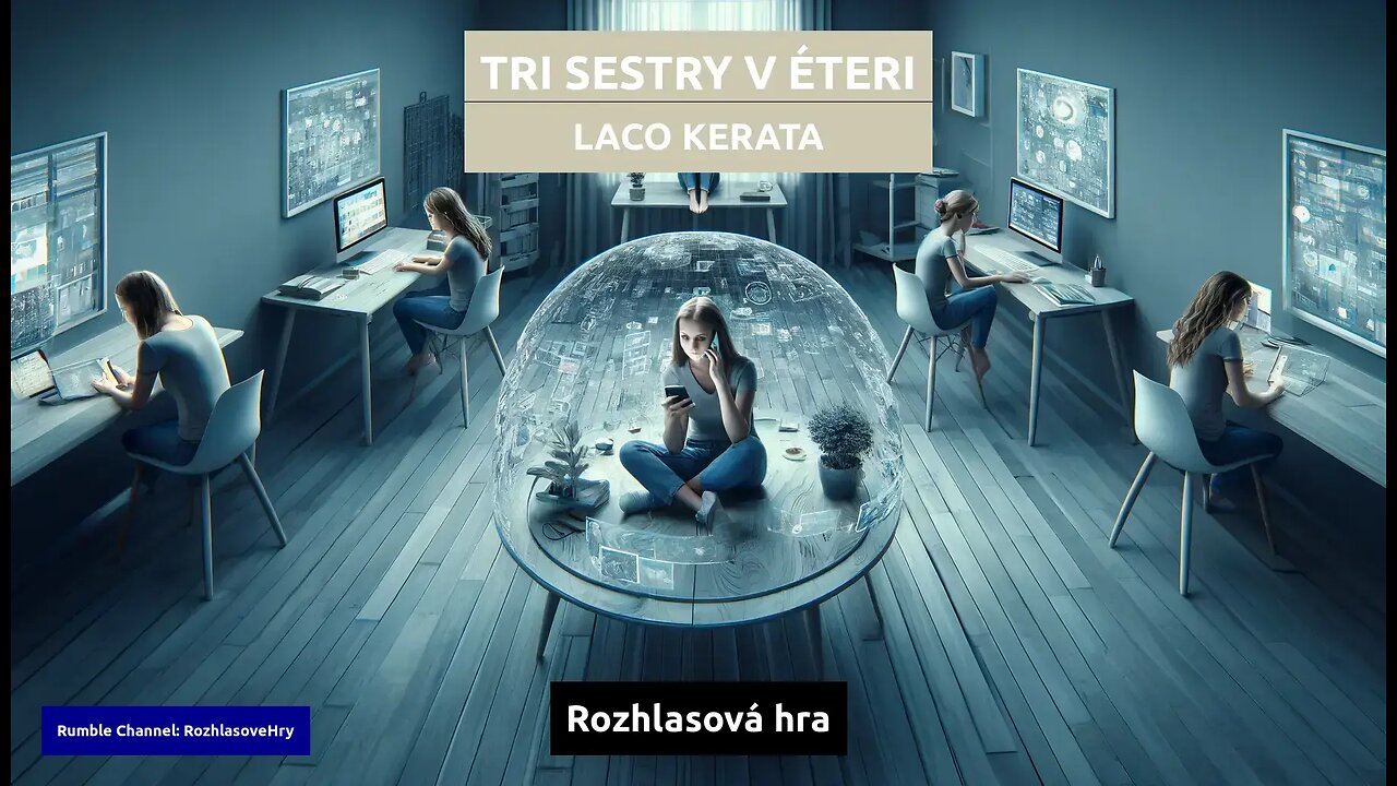 Laco Kerata: Tri sestry v éteri