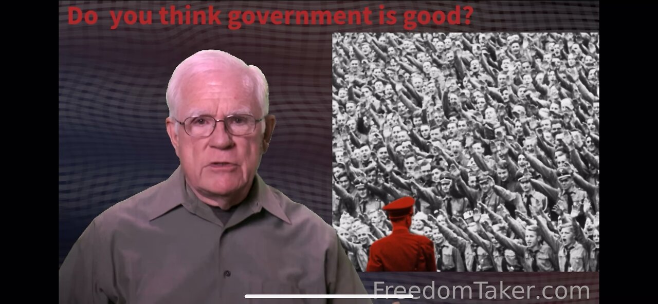 The U.S. Government is the Enemy! Not the People