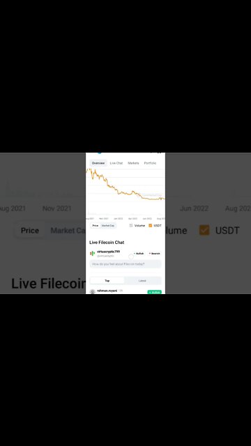 FILECOIN PRICE PREDICTION #cryptoinvesting #filecoinpriceprediction #filecoi̇n #filecoinnewstoday
