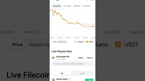 FILECOIN PRICE PREDICTION #cryptoinvesting #filecoinpriceprediction #filecoi̇n #filecoinnewstoday