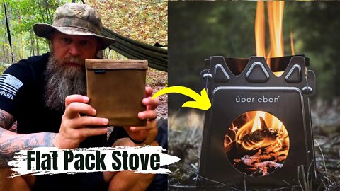 UBERLEBEN FLAT PACK STOVE