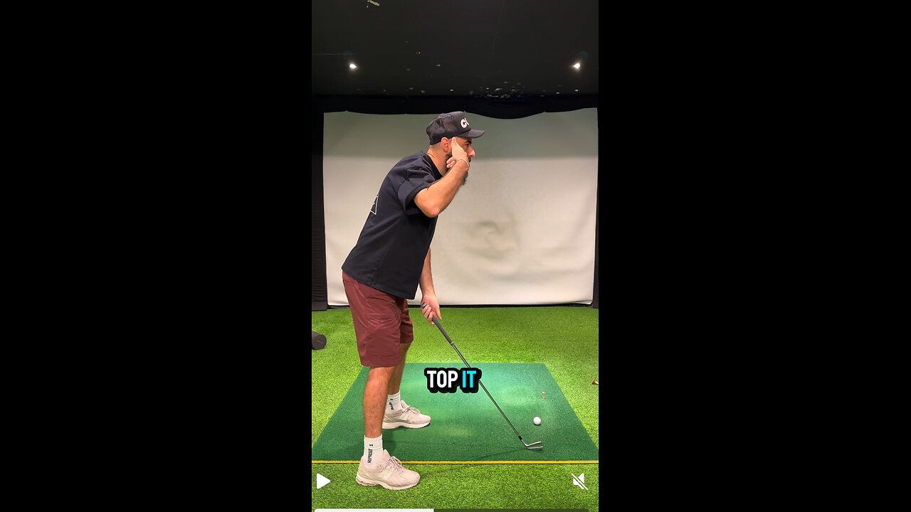 Your Practice Swing Hurting you?