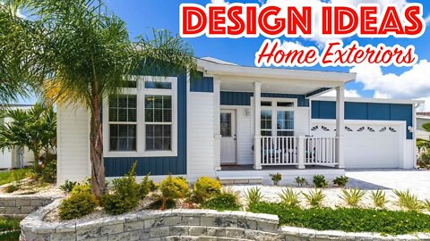 Exterior Home Design Ideas. Choose from several Home Elevations to Help Design Your New Homes.