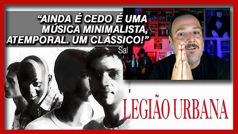 Análise de Ainda é Cedo e sua atemporalidade | Corte Live sobre o álbum Legião Urbana 1985