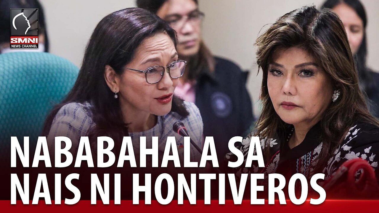 Sen. Marcos, nababahala sa nais ni Hontiveros na idulog sa UN ang agawan ng teritoryo sa West PH Sea