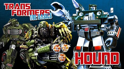 Transformers The Basics: Ep 67 - HOUND