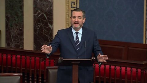 Sen. Cruz Honors Shea Woodard Hall on Senate Floor, Congratulates Upcoming Retirement