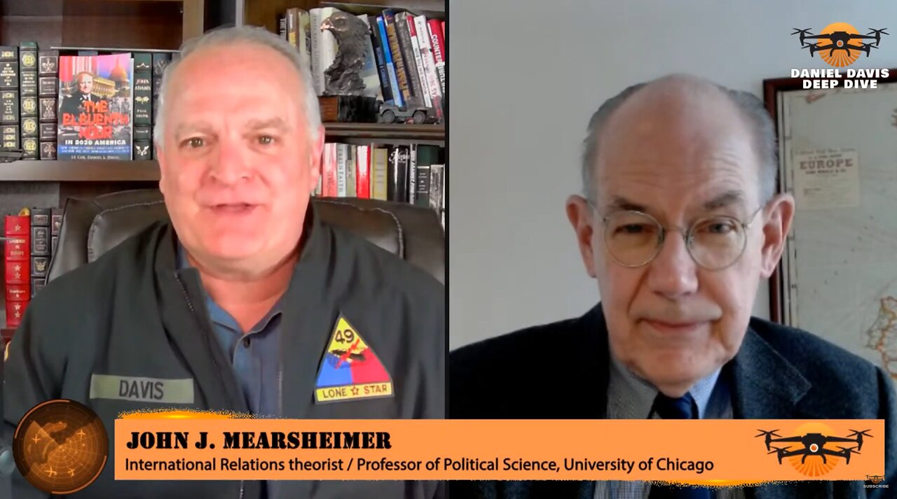 Col.Davis & Prof.Mearsheimer: Ukraine's NEW Counteroffensive - Zelensky Guarantees Victory