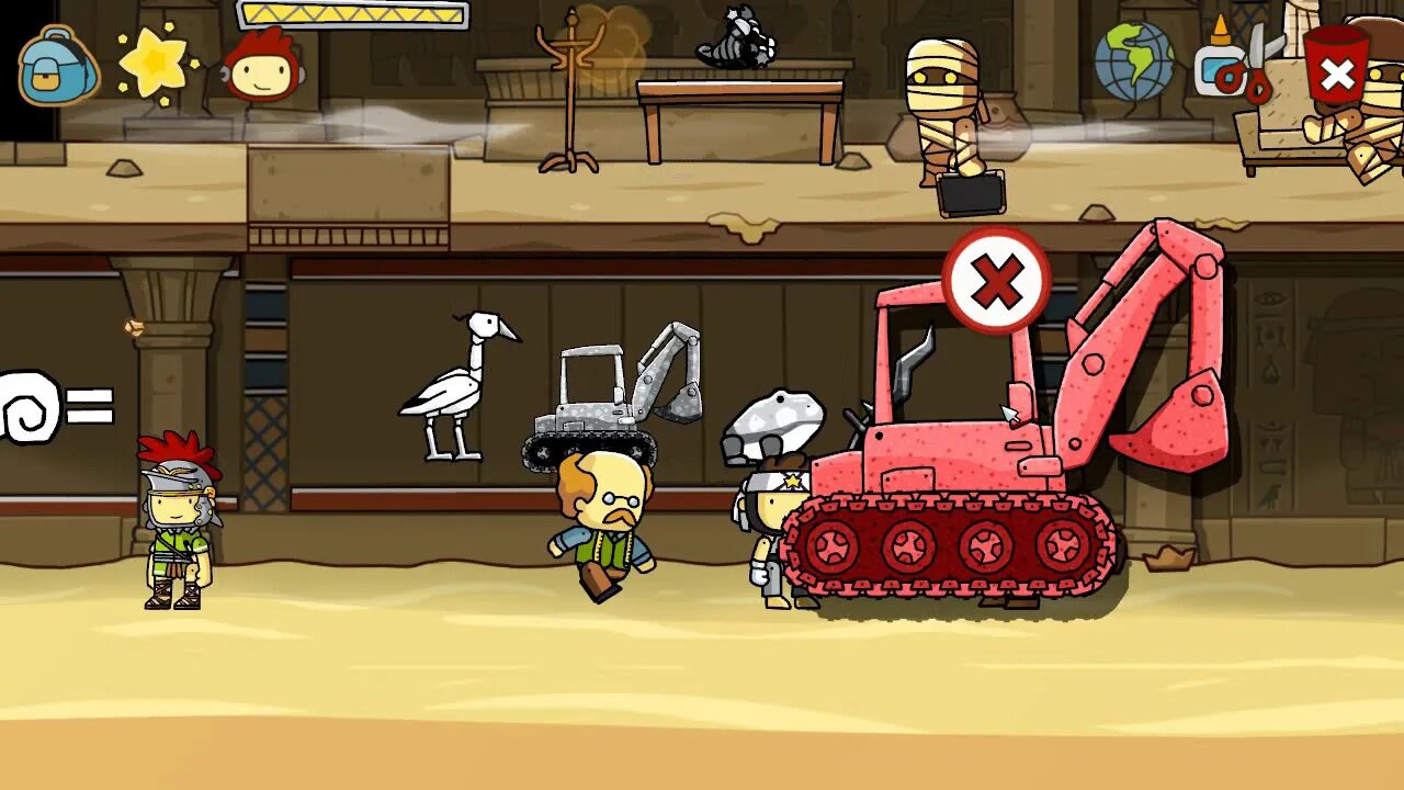 Scribblenauts Unlimited (Part 12)