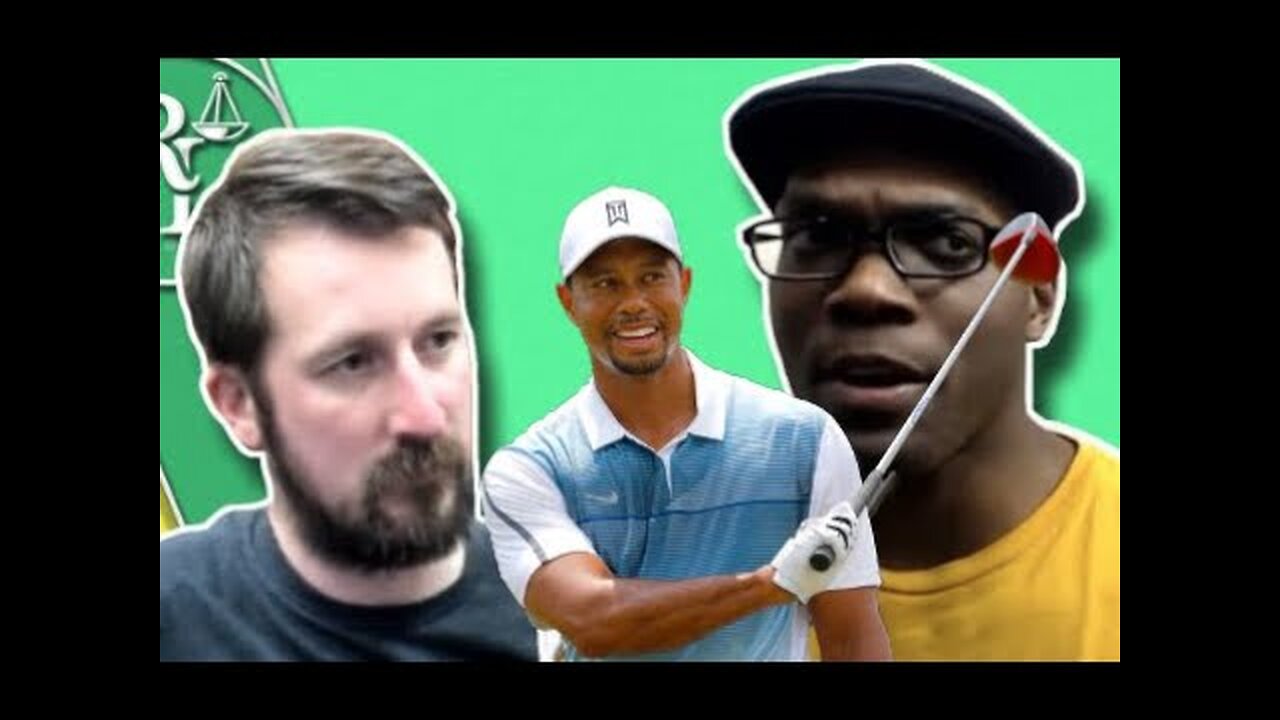 Rekieta and Drexel are literally Tiger Woods - Mad at the Internet