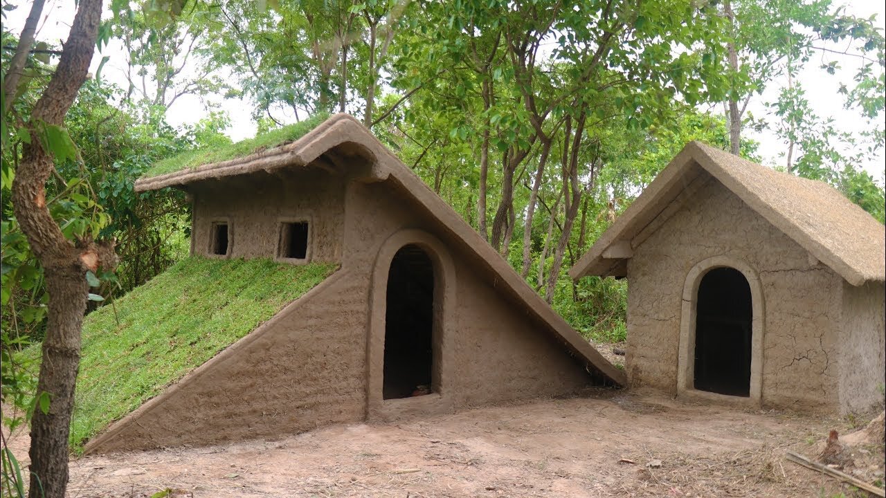 Build Roof Grass House