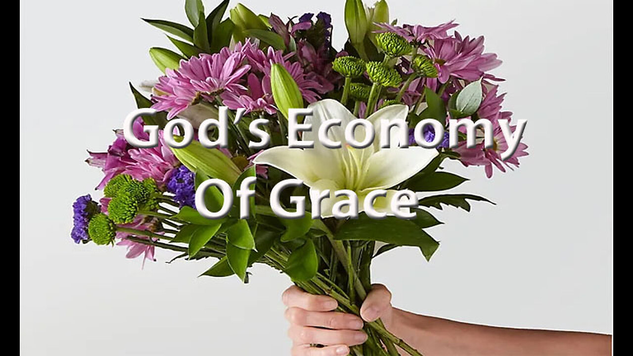 God's Economy of Grace