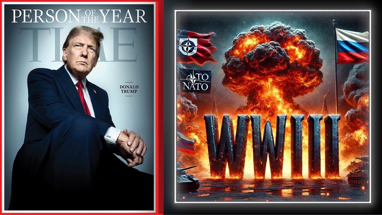 BREAKING HISTORIC BOMBSHELL: President Trump Pledges to Stop WW3 in Must-See "Time" Statement!