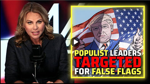 LARA LOGAN! FALSE FLAG EVENTS INCOMING!