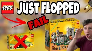 Is LEGO In A Bubble?? (Failed LEGO Release, Price Increases, My Thoughts)