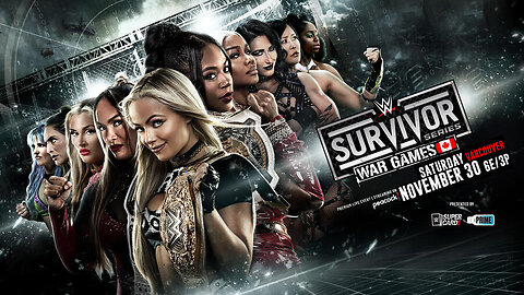 Women's WarGames WWE Survivor Series WarGames