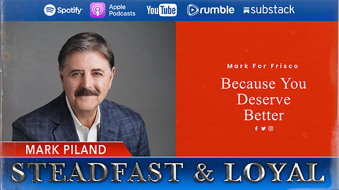 Allen West | Steadfast & Loyal | Mark Piland