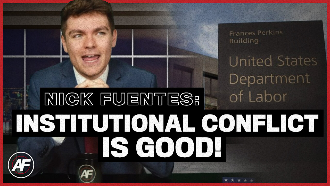 Conflict Between National Institutions Is Good For Us